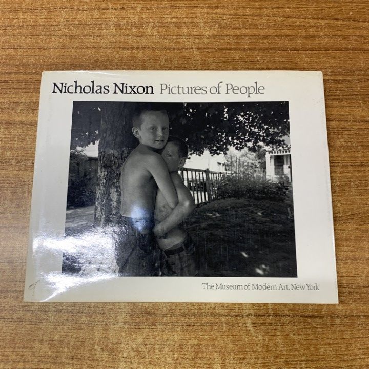 △01)【1点限り!】Nicholas Nixon Pictures of People/Museum of