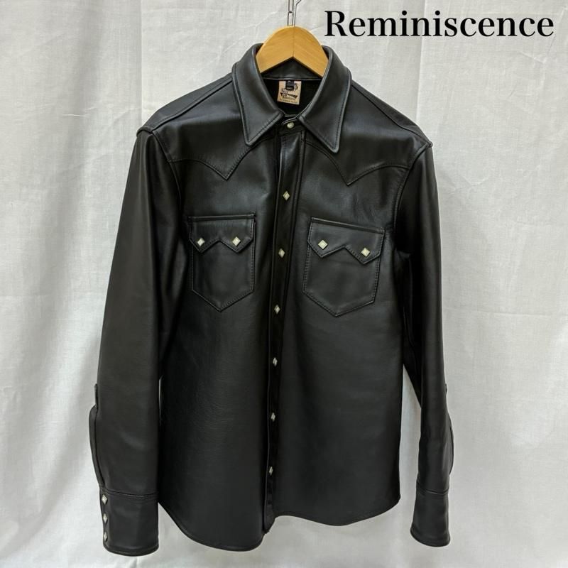 REMINISCENCE レミニッセンス ジャケット、上着 レザージャケット