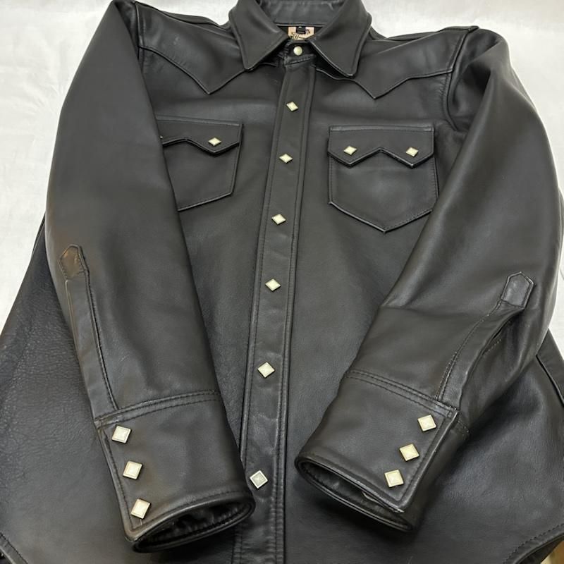 REMINISCENCE レミニッセンス ジャケット、上着 レザージャケット