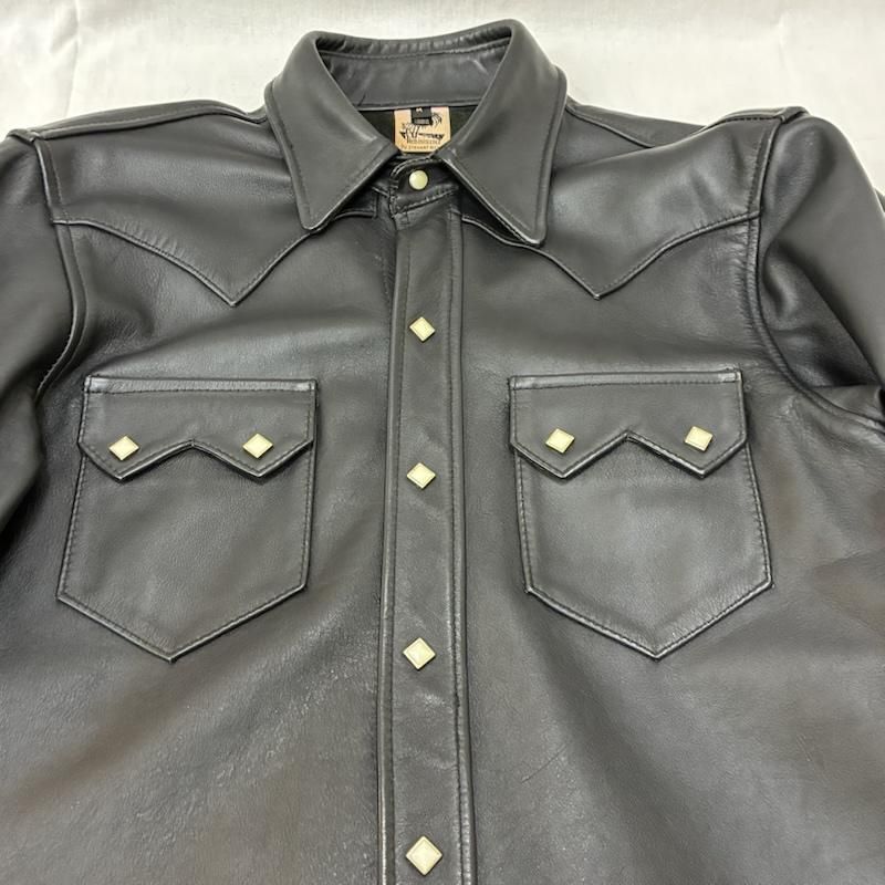 REMINISCENCE レミニッセンス ジャケット、上着 レザージャケット