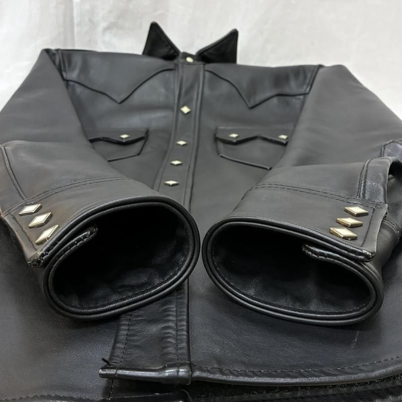 REMINISCENCE レミニッセンス ジャケット、上着 レザージャケット