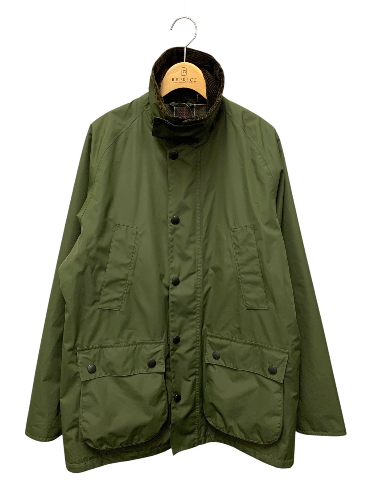 バブアー 231MWB1021 ジャケット 38 カーキグリーン ビデイル ナイロン ビームスプラス 別注 ITTPIKPXY0V0