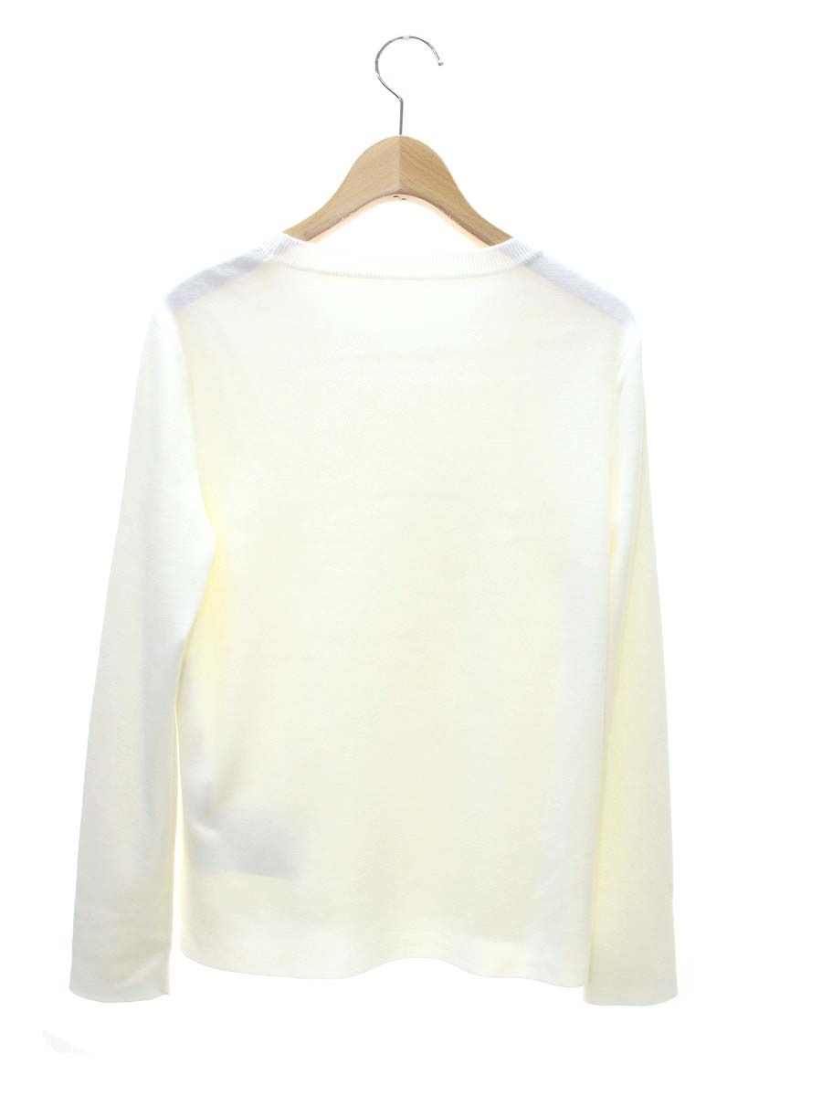 フォクシーブティック セーター 39117 ニットトップス 40 ホワイト ウール