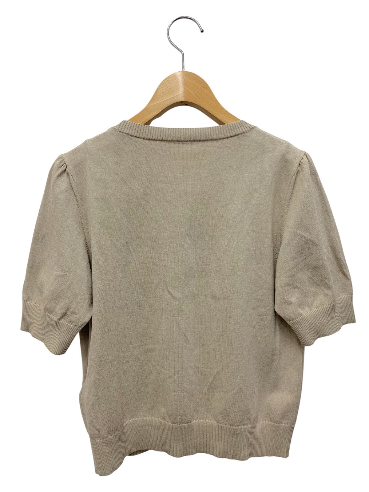 フォクシーニューヨーク Washable Melodié 45325 ニット 38 ベージュ ウォッシャブルメロディー