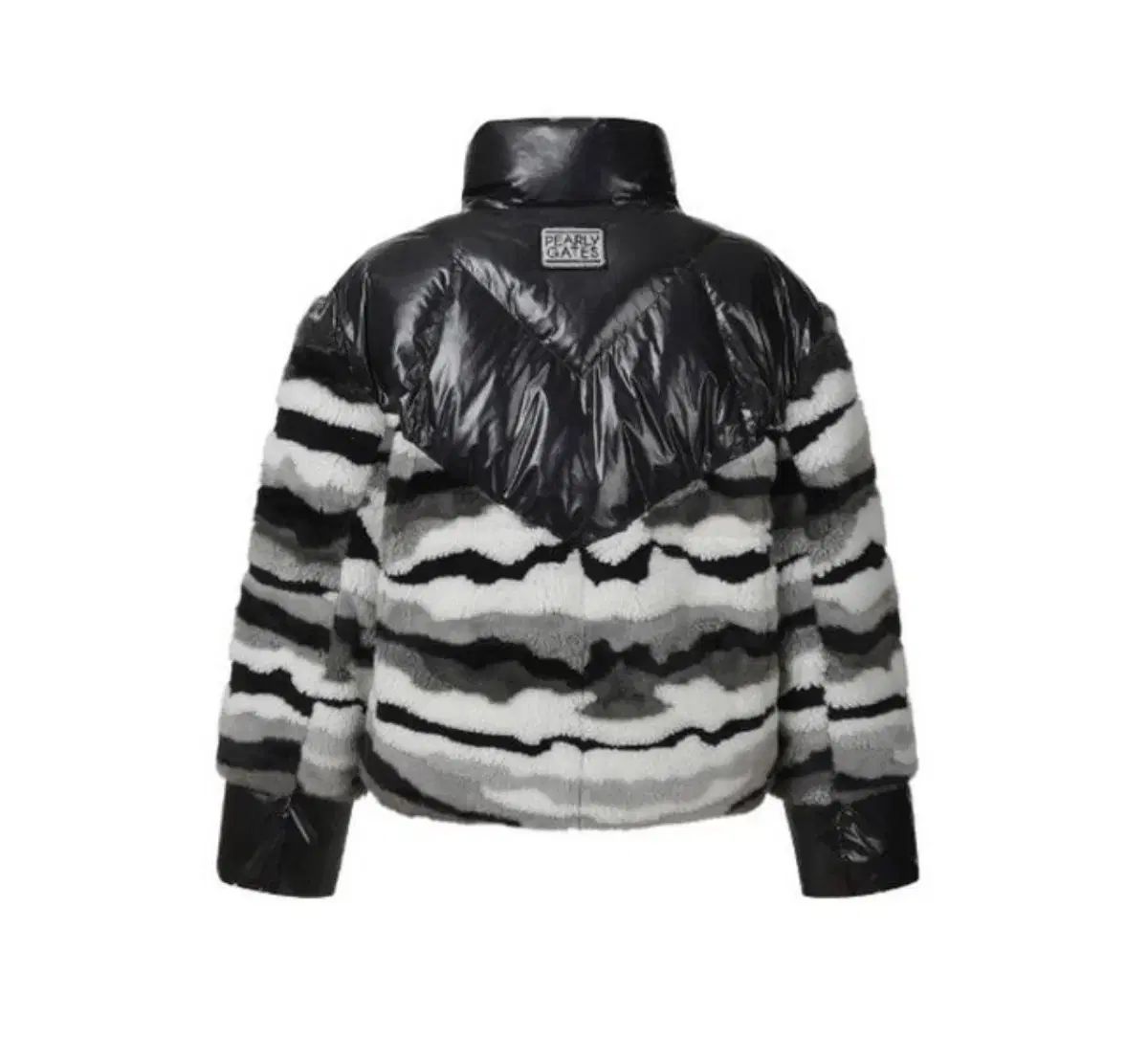 パーリーゲイツ レディース フラッフィー グース ダウン ストレッチ ミックス ダウン 1 55半-66 LLC-HASEGAWATOSO_COM