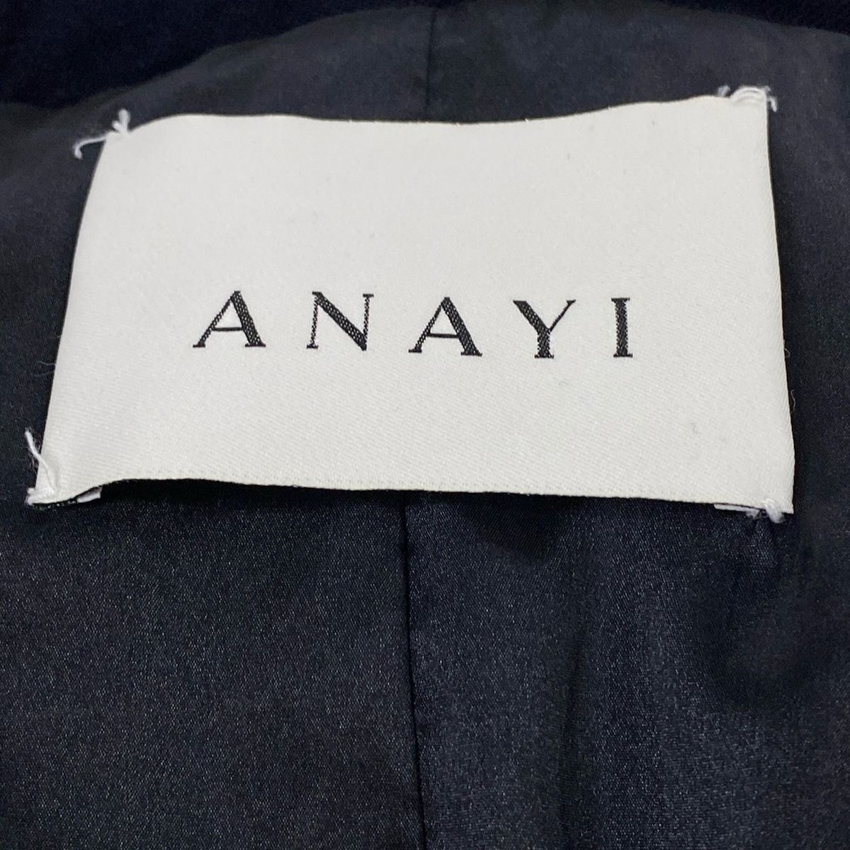 ANAYI アナイ ダウンコート サイズ36 S レディース - ネイビー 長袖 秋 冬 NOITHATQUANGTHANH_NET