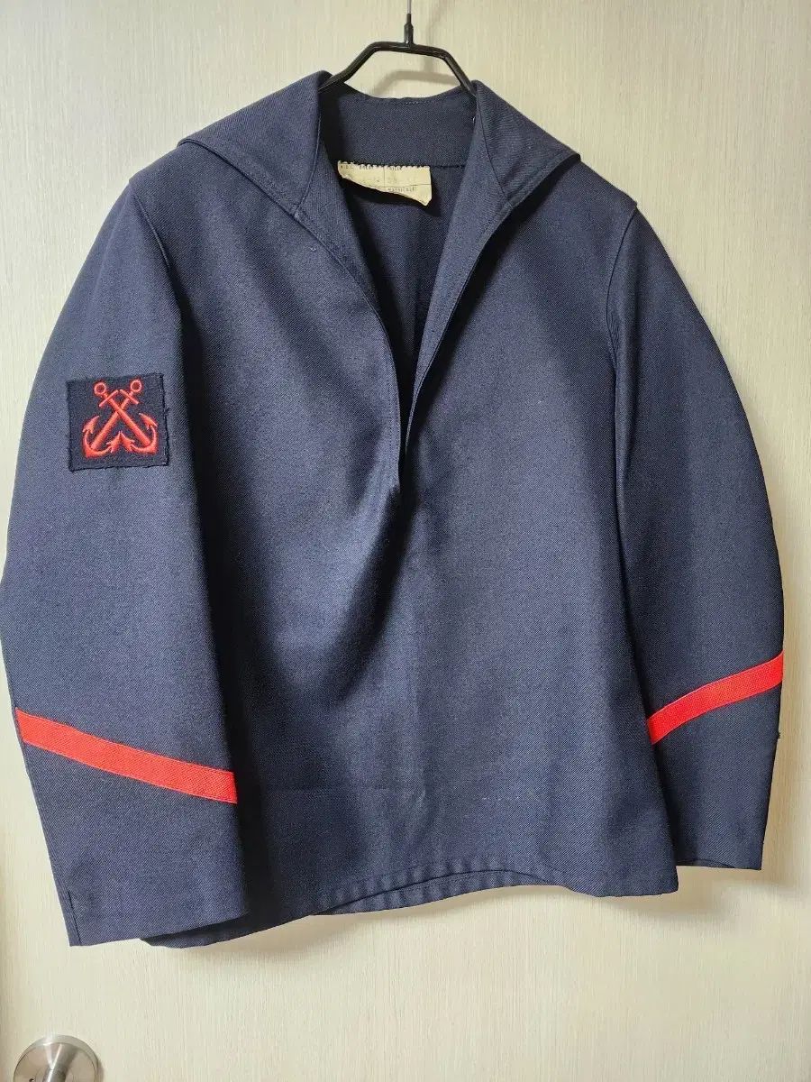 80 s フランス製 ウール セーラー シャツ