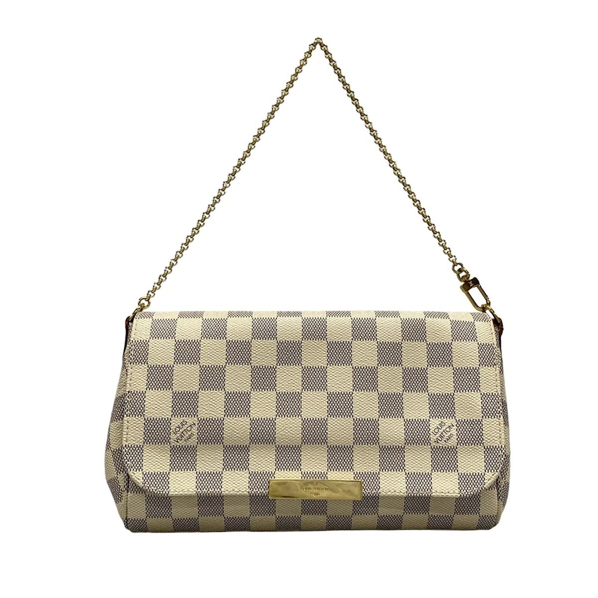 LOUIS VUITTON(ルイヴィトン) ハンドバッグ ダミエ フェイボリットMM