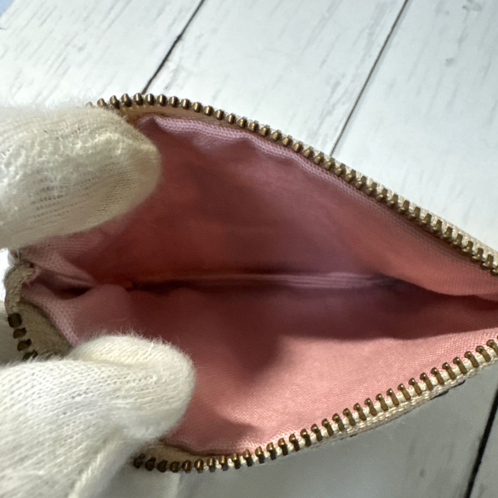 pjc クロッチくん ミナペルホネン 小銭入れ ミニポーチ - メルカリ