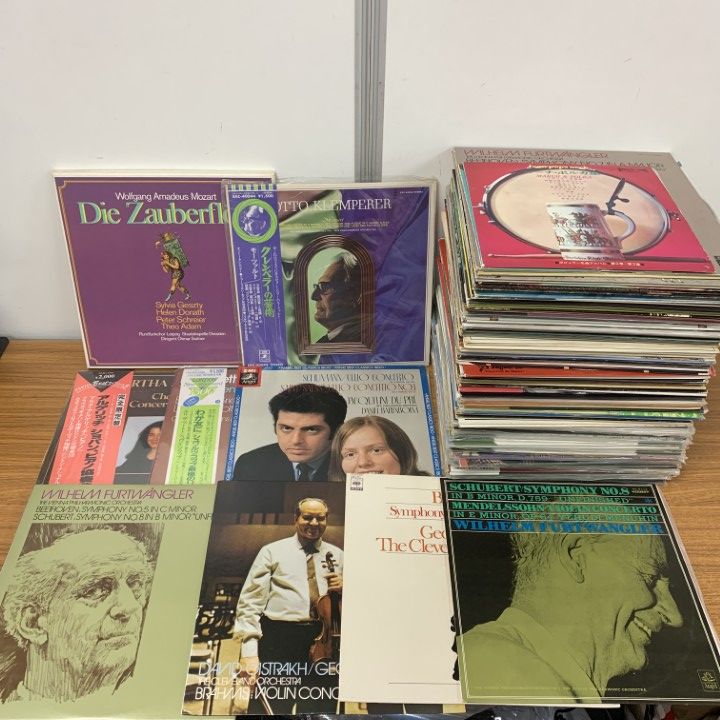 LPレコード まとめ売り LPレコード クラシック 輸入盤 60点 まとめ売りセット □11940