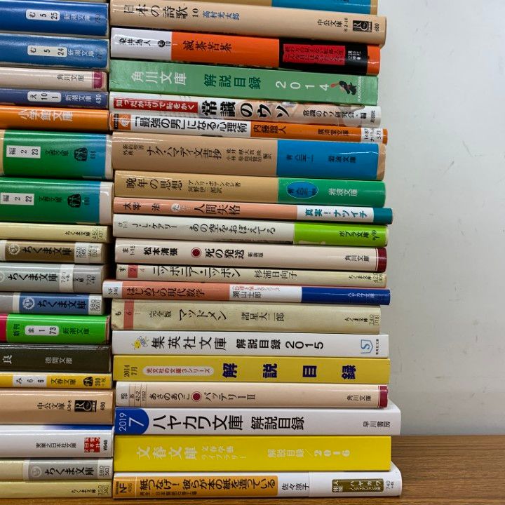 ! ちくま文庫などの本