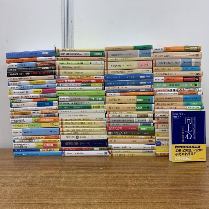 01 ! ちくま文庫などの本 約90冊大量セット 伊坂幸太郎 哲学 思考の整理学 百田尚樹 東野圭吾 村上春樹 小説 B