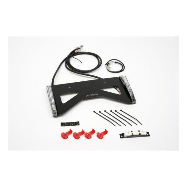 Activ アクティブ ACTIVE LEDナンバーサイドウインカー ストレート クリアレンズ 1150034 2597736