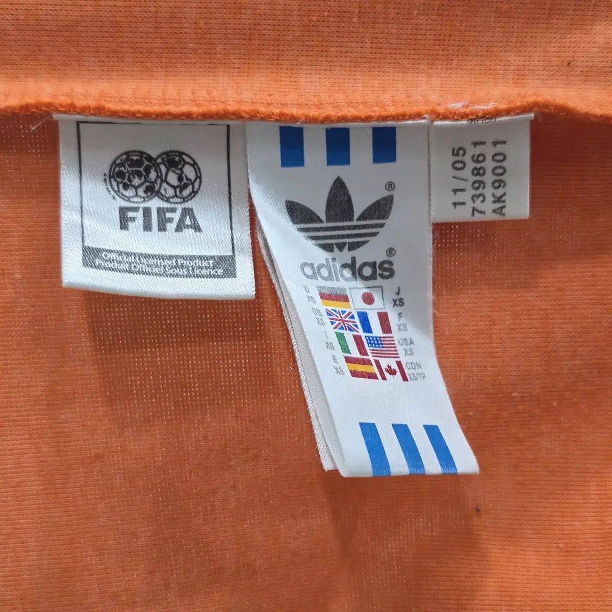 オランダ トラックジャージ