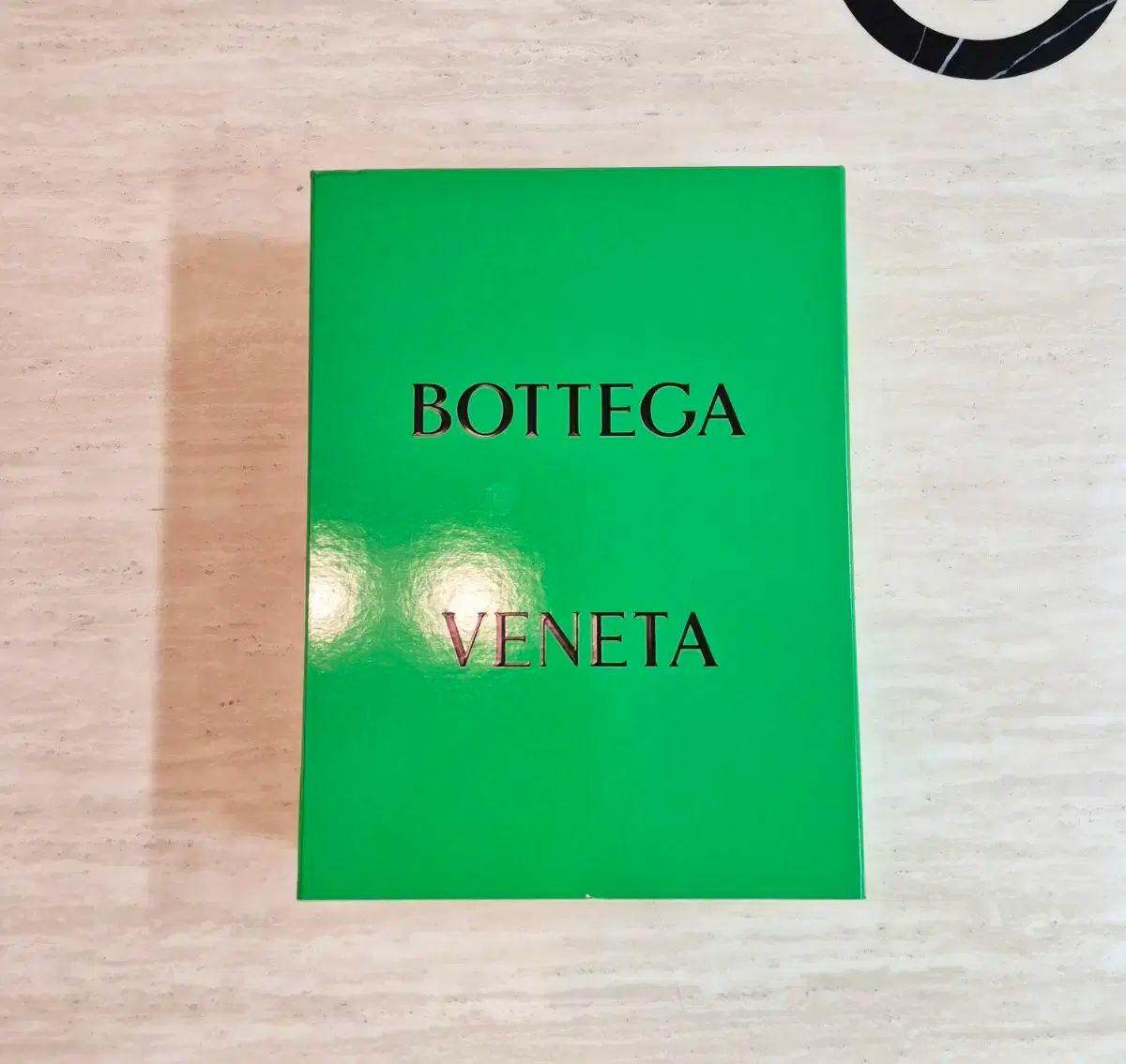 デパート ボッテガ ヴェネタ ボックス お買い物バッグ リボン 緩衝材 フルセット ボッテガ ヴェネタ