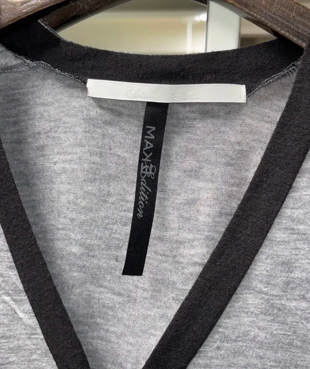 ロング丈カーディガン