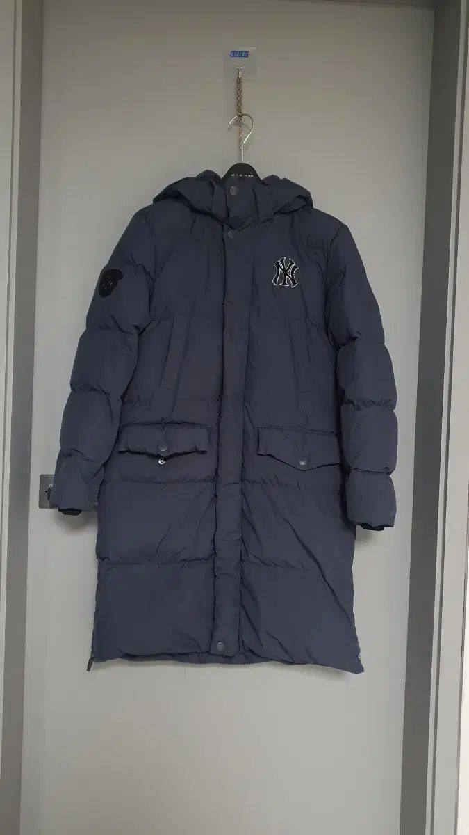 NYヤンキース MLB ダウンジャケット ロング丈 155