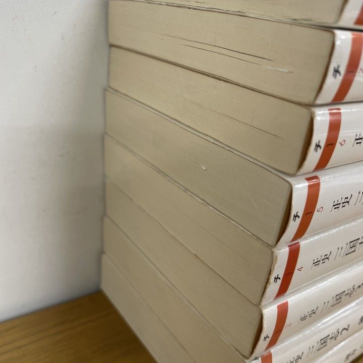 正史 三国志 全8巻セット ちくま学芸文庫◇陳寿、筑摩書房、1992年/X239