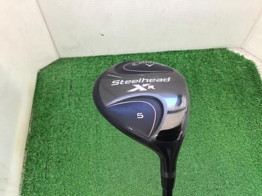【】 キャロウェイ STEELHEAD XR 5W フェアウェイウッド FW Speeder EVOLUTION for XR (フレックスSR) メンズ 男性用 右利き 右用 Cランク ゴルフクラブ