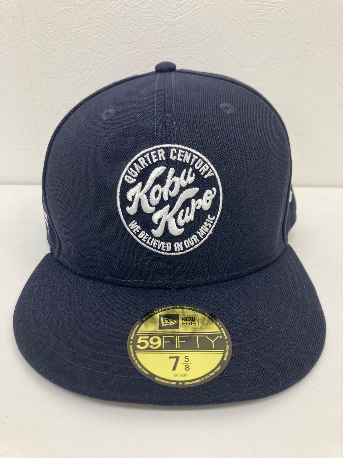 コブクロ 59FIFTY NEW ERA コラボキャップ 25周年記念