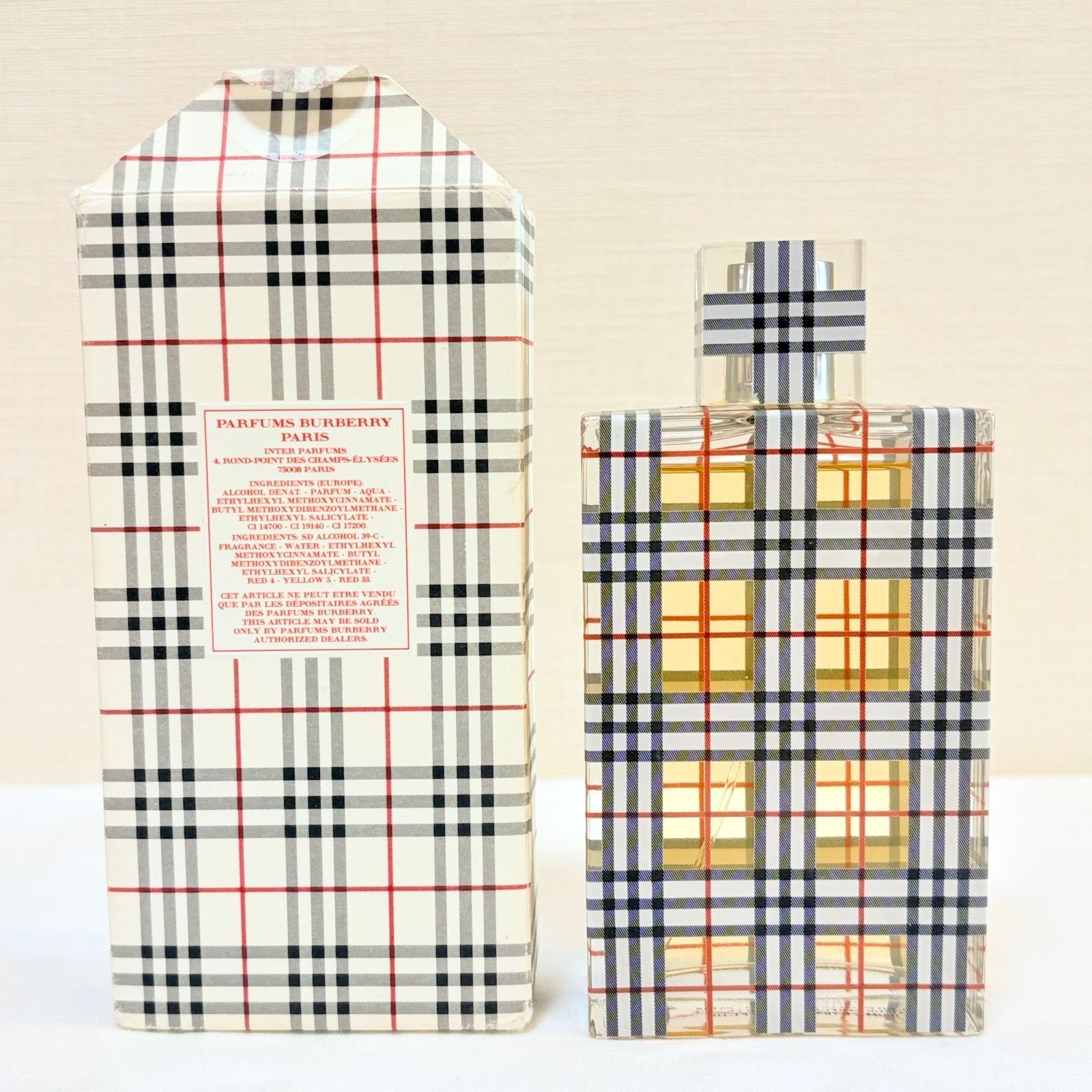 BURBERRY BRIT eau de parfum バーバリー ブリット オードパルファム 香水 100ml