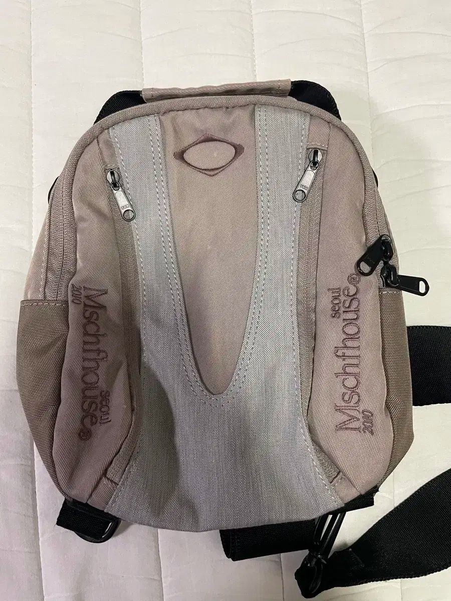 スリングバック ピンクグレー