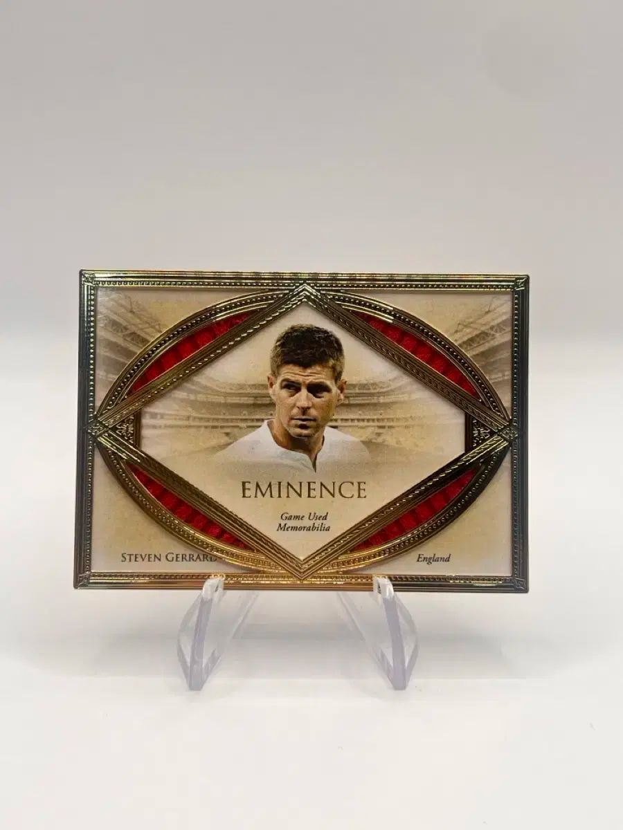 スティーブン ジェラード ゴルフ フレーム カード 実際に着用パッチ 含む