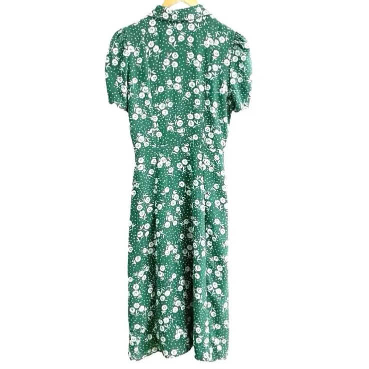 Rouje PARIS ルージュ パリ 花柄 ロングワンピース 36