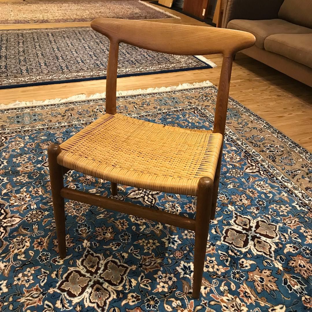 W2 ダイニングチェア H.J.Wegner ウェグナー