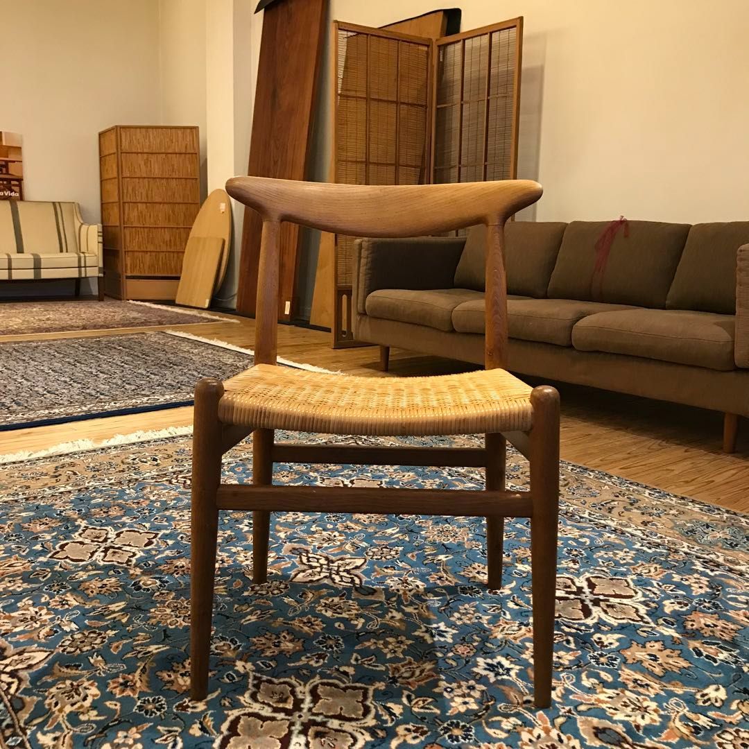 W2 ダイニングチェア H.J.Wegner ウェグナー