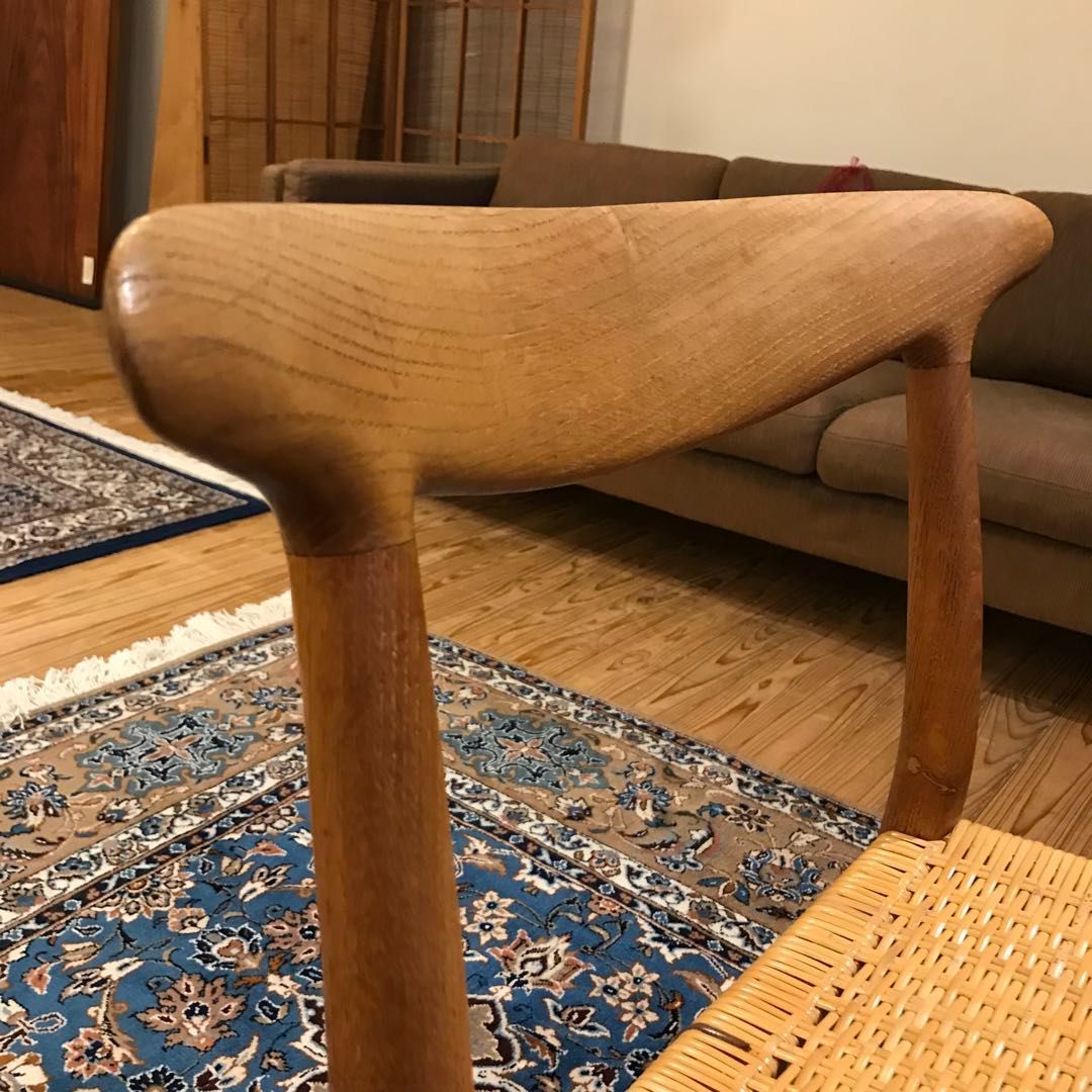 W2 ダイニングチェア H.J.Wegner ウェグナー MARWIL-DEMENAGEMENTS_CH