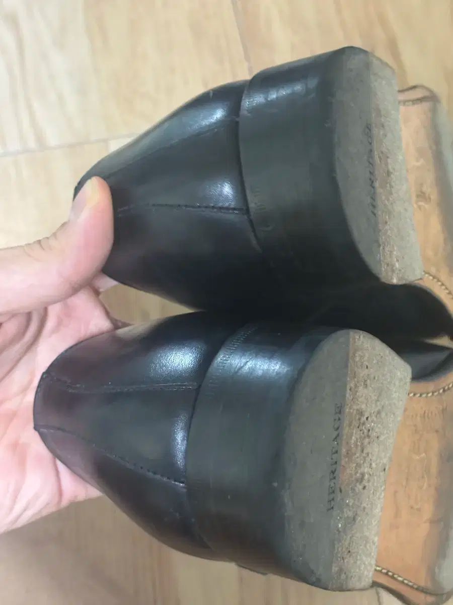 KUMKANG クムガンジェファ ヘリテイジ リーガル ダブル 몽크 265