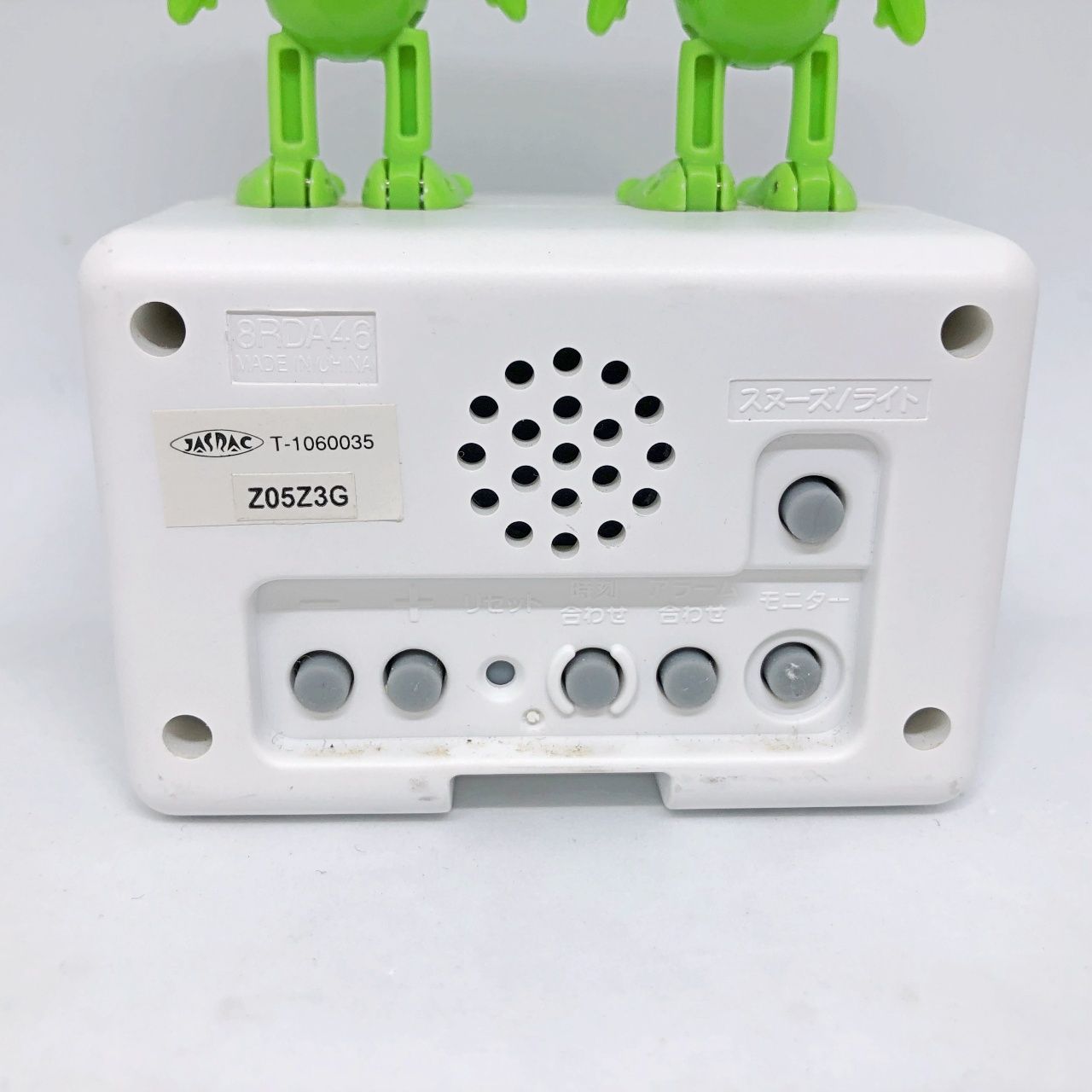 H157 JASRAC カエル 置時計 KERO CLOCK ケロクロック 歌う 踊る