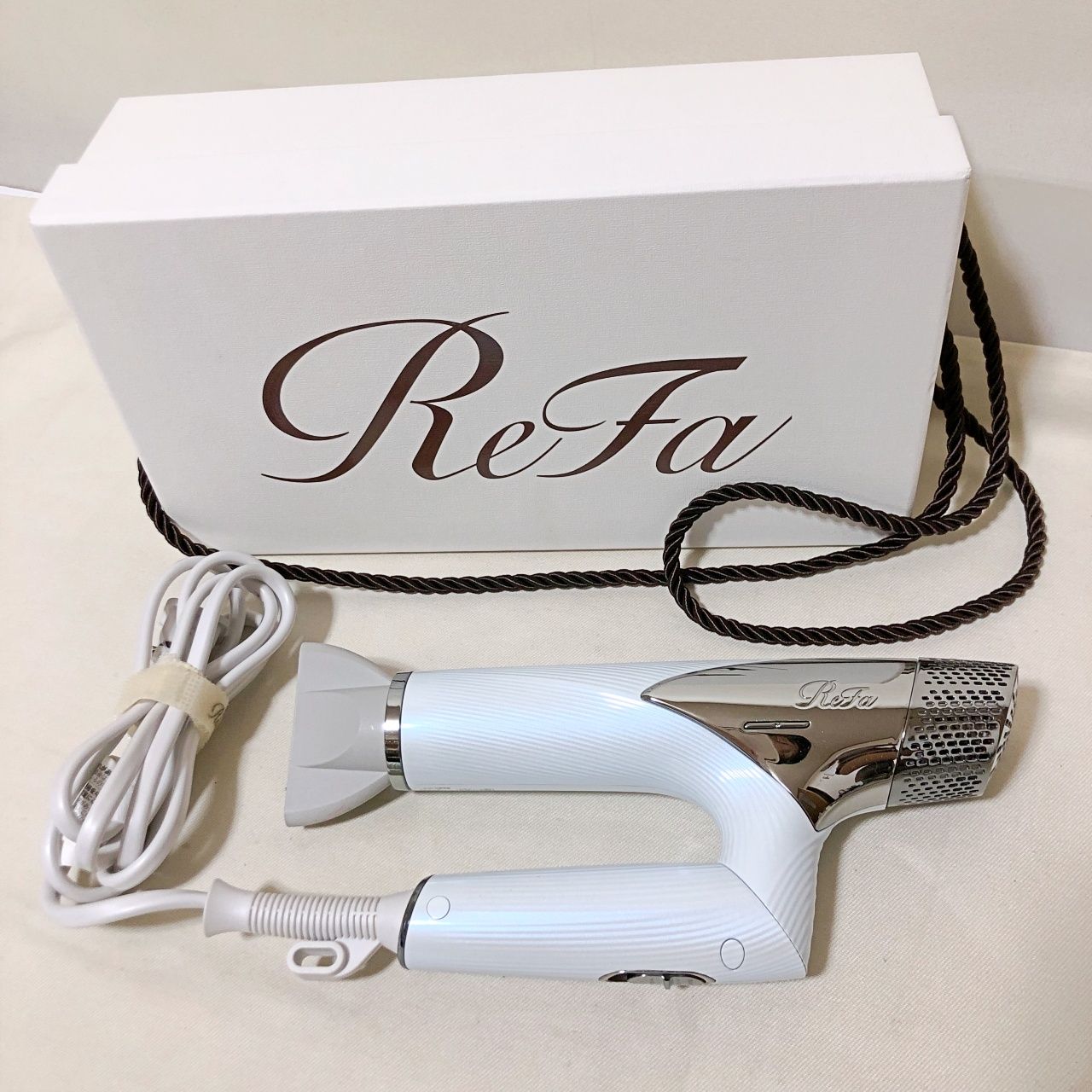 H155 ReFa リファ ドライヤー ホワイト RE-AN-02A 製 ジャンク