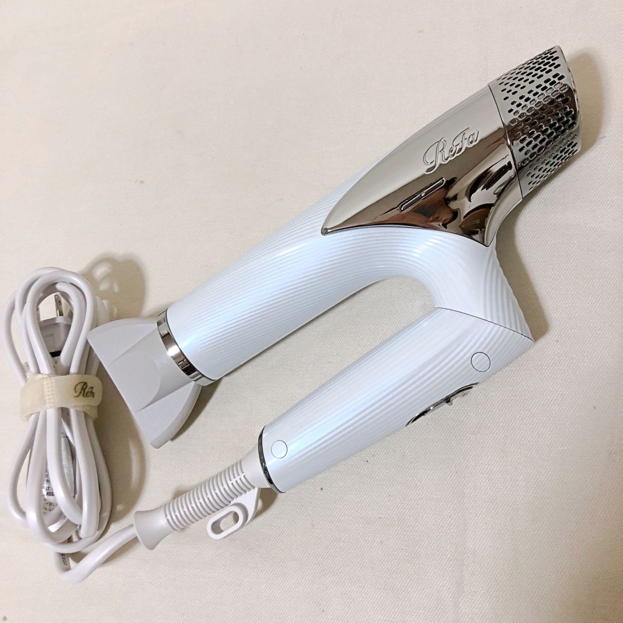 H155 ReFa リファ ドライヤー ホワイト RE-AN-02A 製 ジャンク