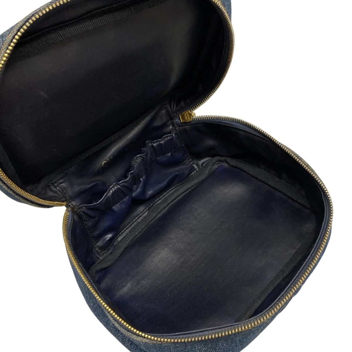 CHANEL シャネル バニティバッグ - ブルー DECORATOM_COM_BR