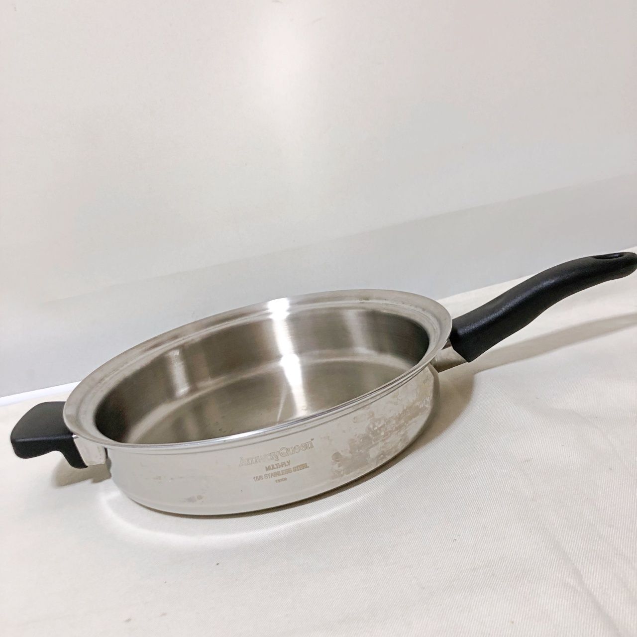 クイーンクック】ステンレスフライパン 大 H150 Amway アムウェイ
