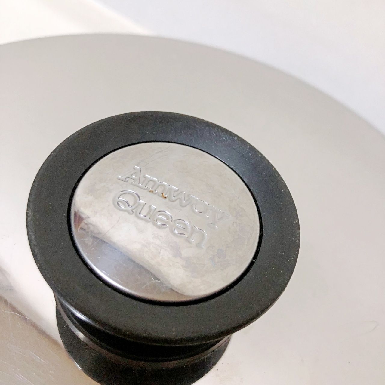 H149 Amway アムウェイ クィーンクックウェア 大フライパン 蓋付き 18