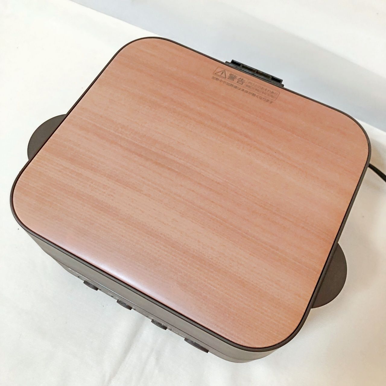 H140 MITSUBISHI 三菱 ブレッドオーブン TO-ST1-T ブラウン パン焼き器