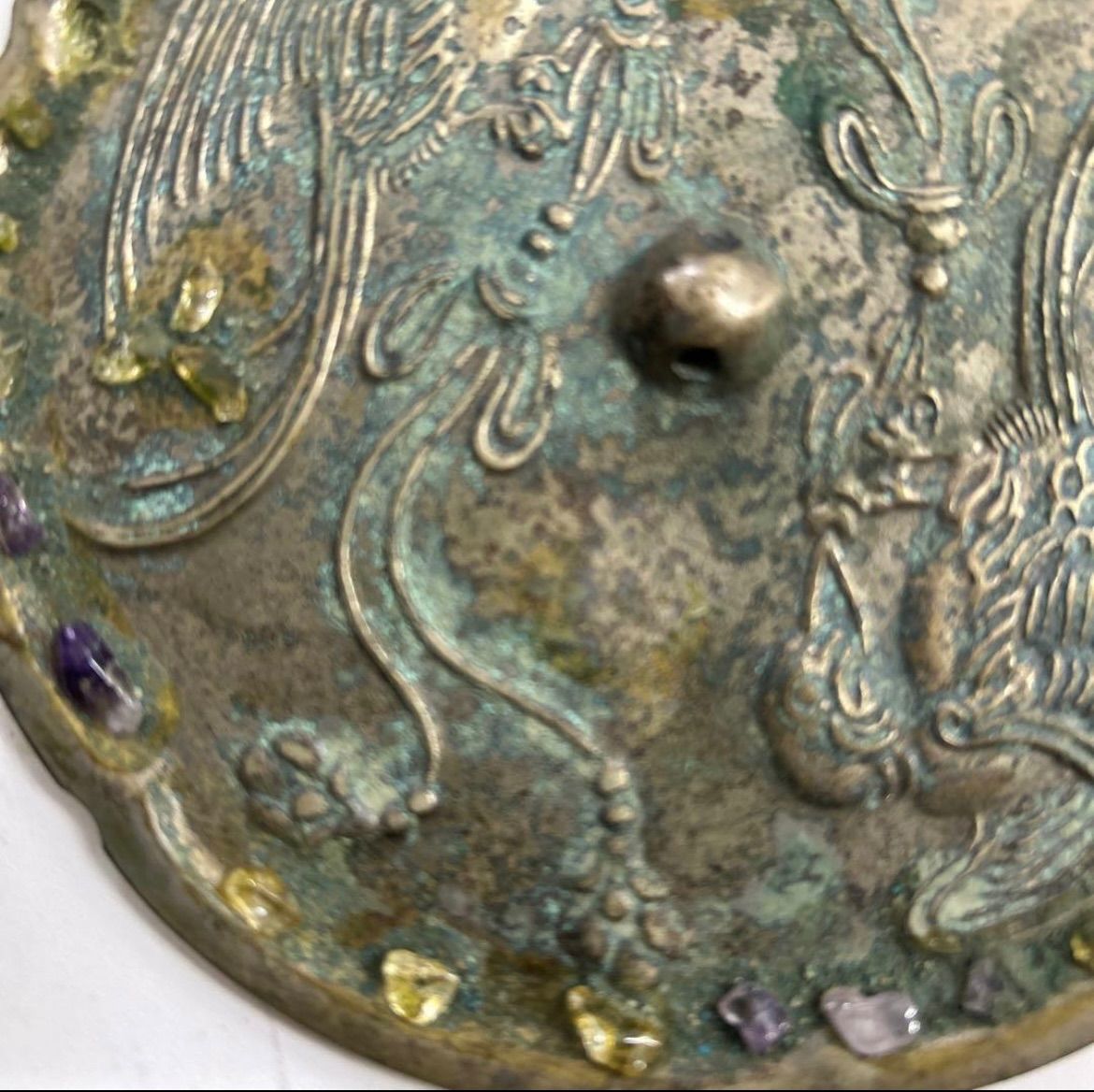 平安 野呂天潤作 木彫彩色 舞妓 置物 共箱 V R6596