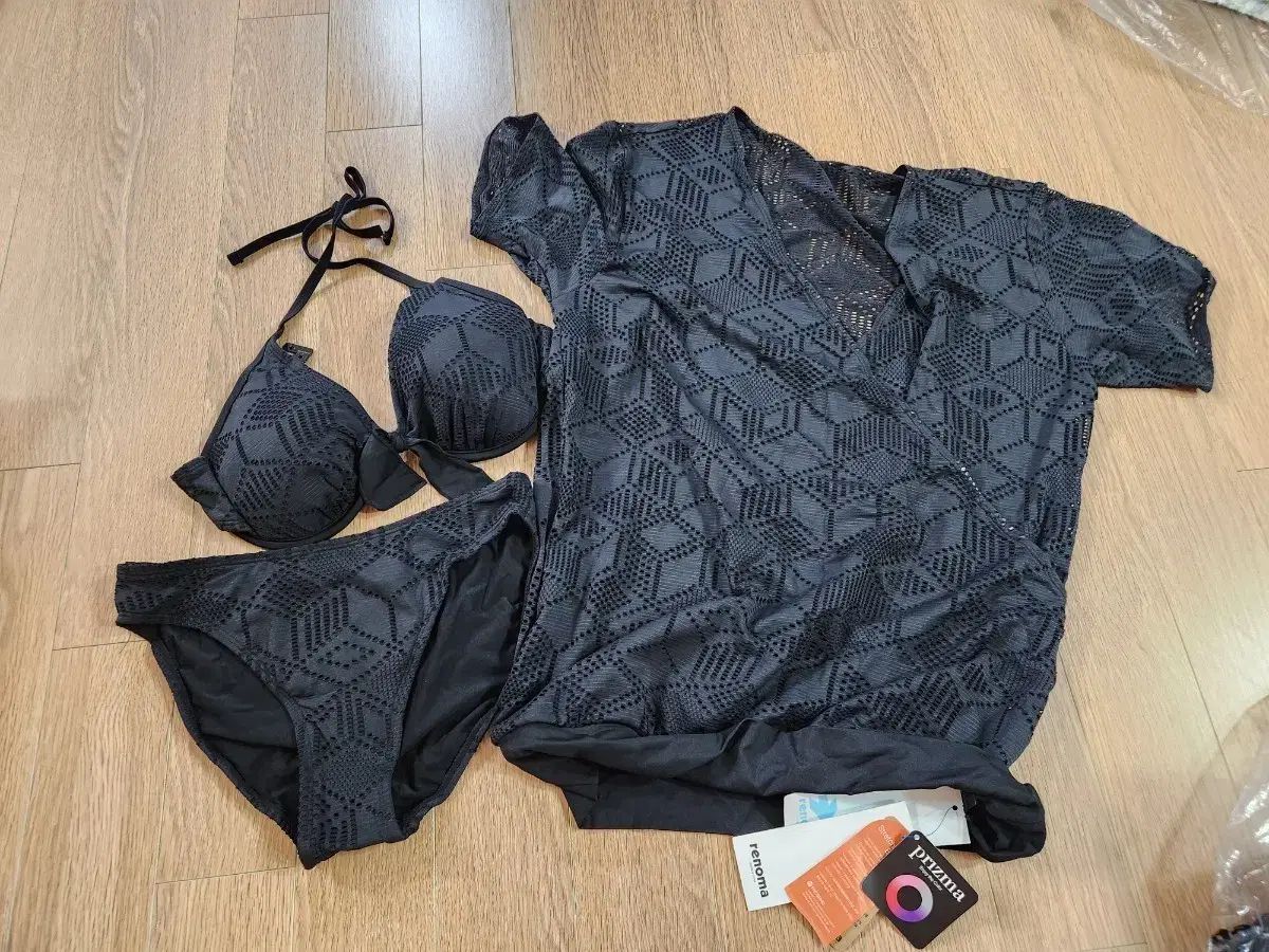 レノマ レディース 水着 セット M 数着 90-95 55サイズ