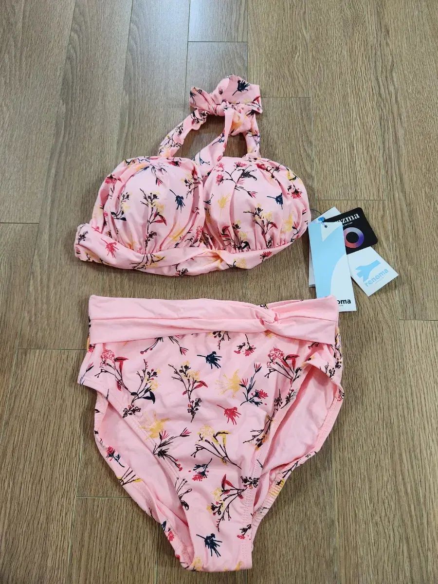 レノマ レディース 水着 セット M 数着 90-95 55サイズ