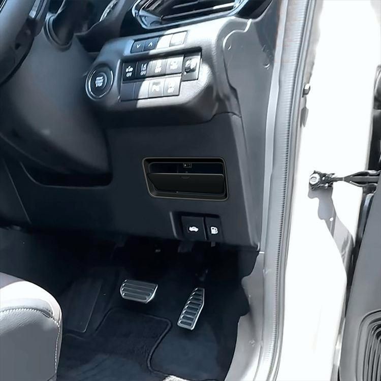 40系 アルファード ヴェルファイア サイド ドア ガーニッシュ メッキパーツ LB0049