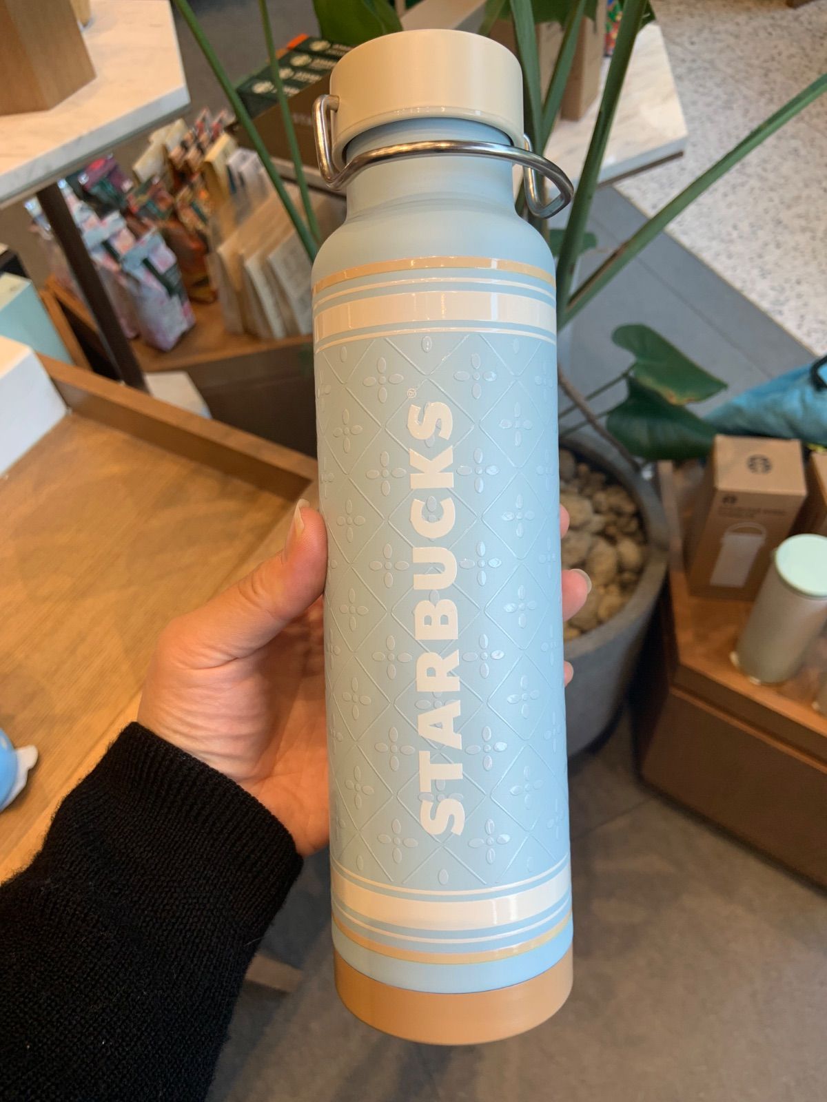 韓国スタバ Starbucks サマーブリーズウォーカー タンブラー680 ml