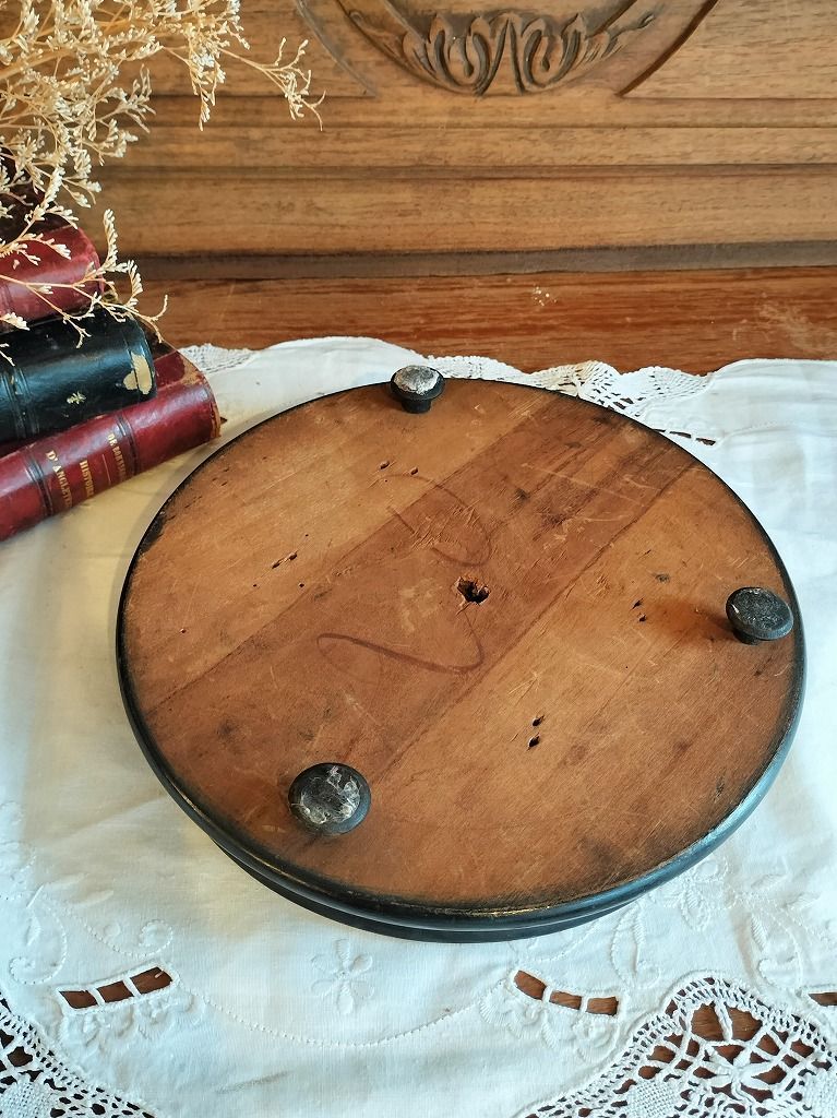 フランスアンティーク ディスプレイ台 19世紀 ナポレオン三世 台座 フランスアンティーク ディスプレイ台 19世紀 ナポレオン三世 台座