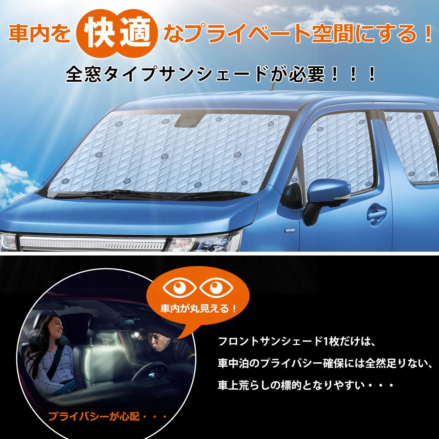 R マルチサンシェード