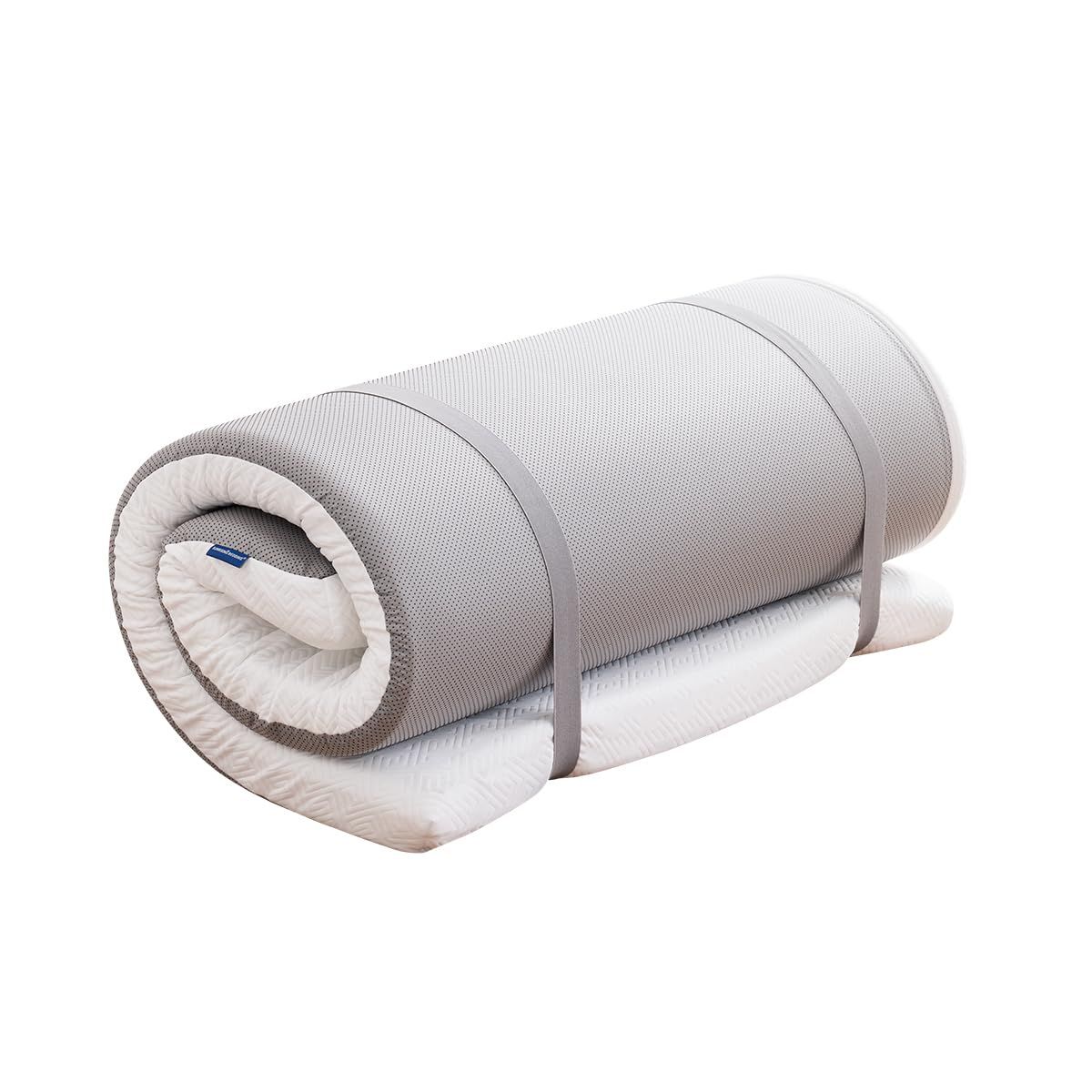 高反発マットレス 低反発マットレス 2層構造 腰痛 マットレス トッパー 敷きマットレス 折り畳み 中反発マット 横向き寝 来客用 直置き ×8 cm