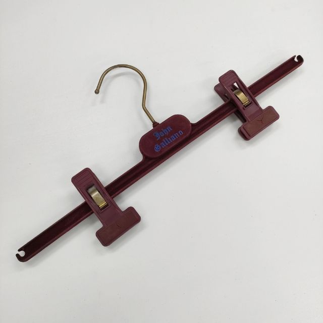 JOHN GALLIANO セミフ センターシーム スラックス パンツ 初期 90年代 パープル レディース ジョンガリアーノ 5-1020G∞ DECORATOM_COM_BR