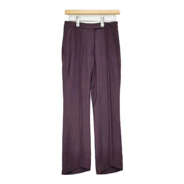 JOHN GALLIANO セミフ センターシーム スラックス パンツ 初期 90年代 パープル レディース ジョンガリアーノ 5-1020G∞