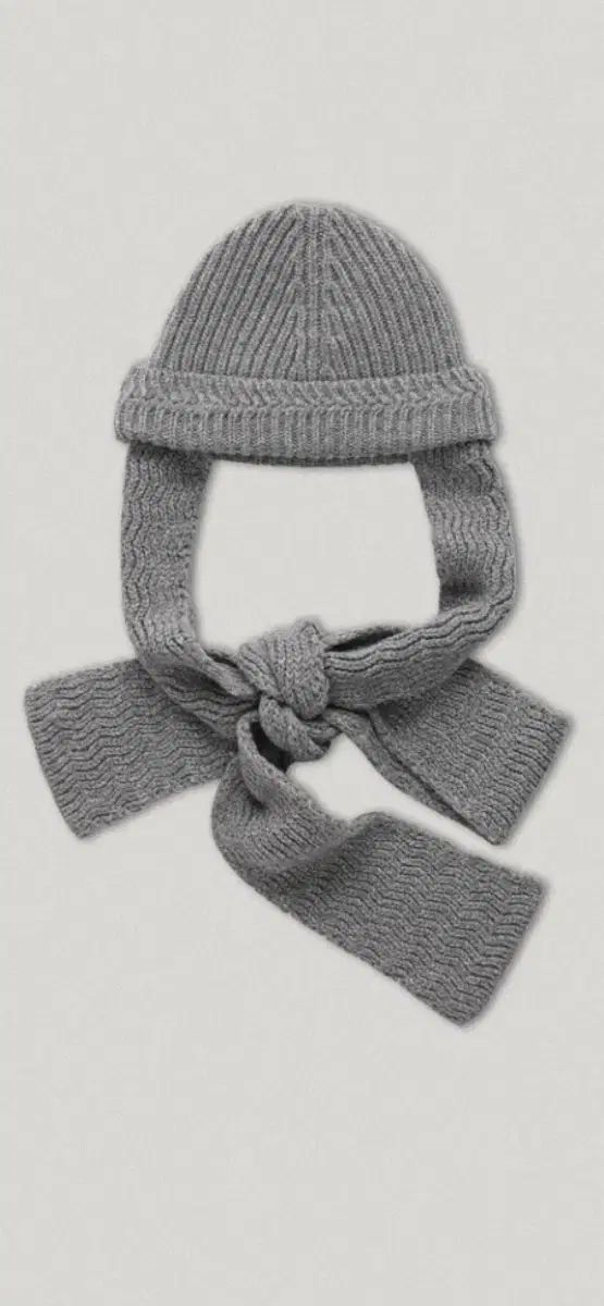 スムードムード イシドール スカーフ ハット グレー